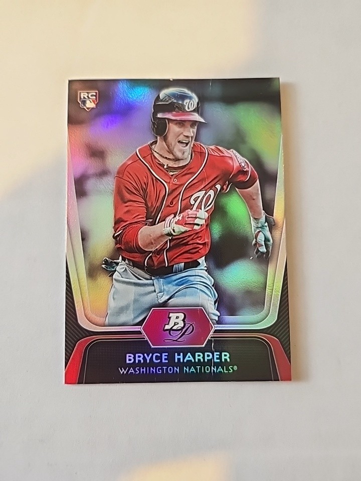 2012 Bowman Platinum - Bryce Harper #56 (RC)