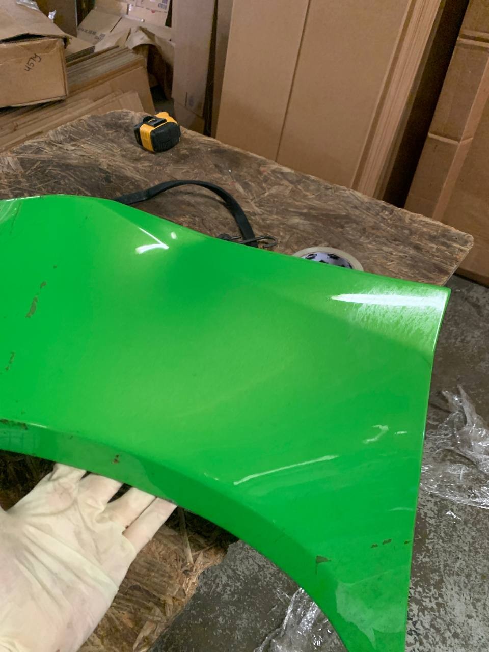 Lamborghini Huracan 2018 Left Driver Fender Cover Panel Shell 16 17 18 19 |:A