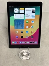 Apple iPad (6th Generation) A1893 128 GB, Wi-Fi, 9.7" - Space Gray *Grade C*