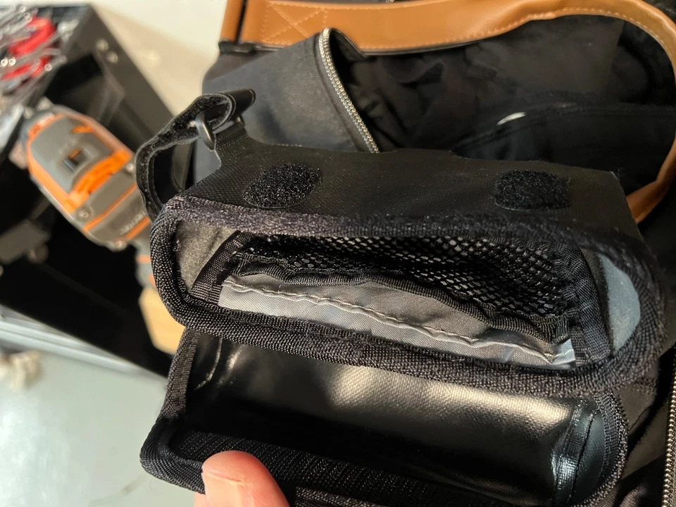 Bolsa de tubo superior impermeable gigante Foto 4 de 4