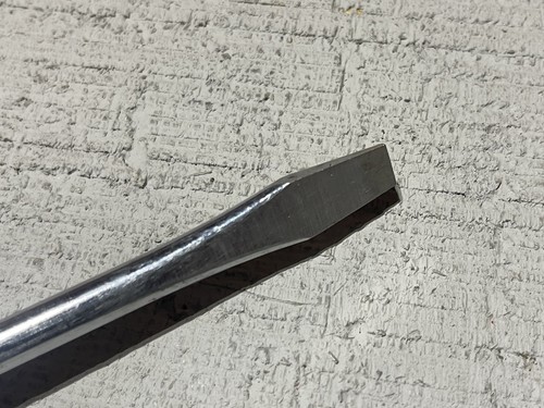 Vintage Snap-on Tools SSD6 Flat Slotted Tip Screwdriver 6” Shank Black USA - Picture 12 of 13