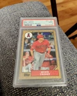 2017 Topps Baseball Mike Trout Silver Pack Promo #87-MT PSA 9 Los Angeles Angels