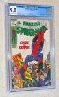 AMAZING SPIDER MAN #68 (Marvel Comics 1969) -- KINGPIN Appearance  -- CGC 9.0
