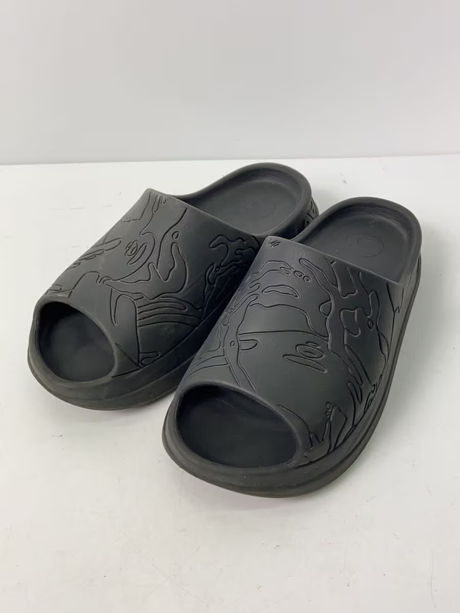 AAPE BY A BATHING APE Sandals, Size 27cm, Black thumbnail 2