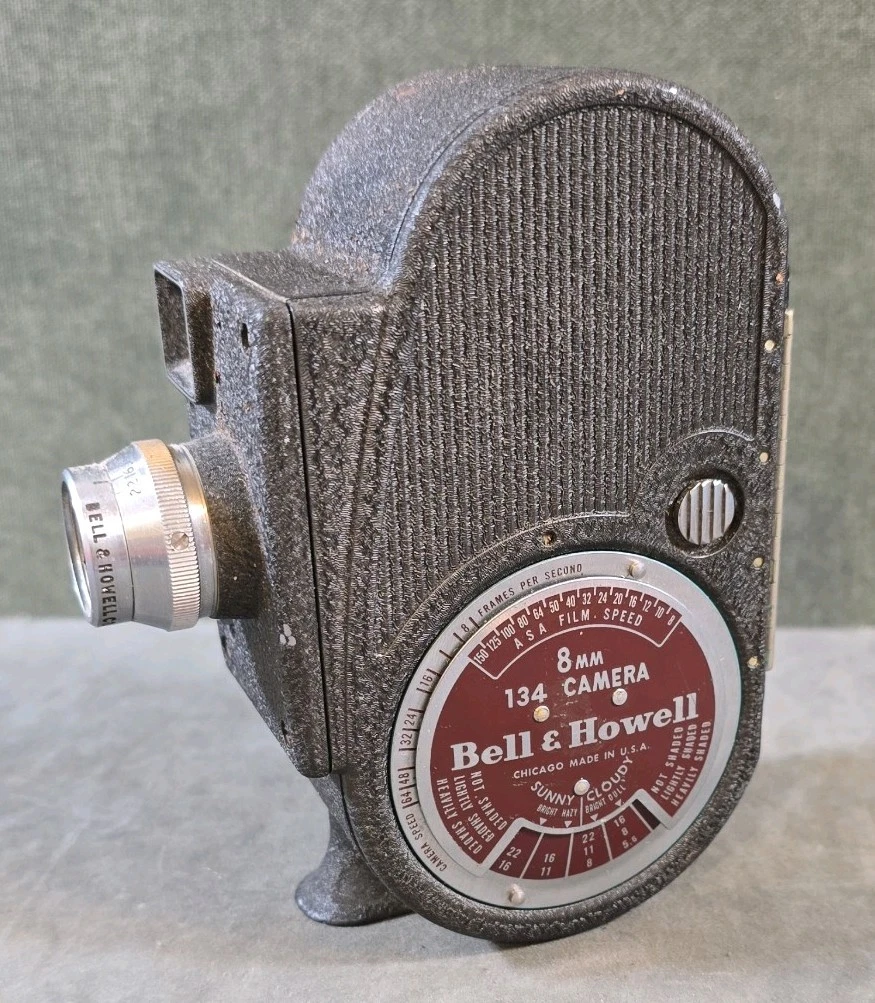 Bell and Howell 8mm Vintage Movie Cameras for sale | eBay