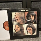 THE BEATLES LET IT BE - RED APPLE LABEL LP AR 34001 Get Back Lennon / McCartney