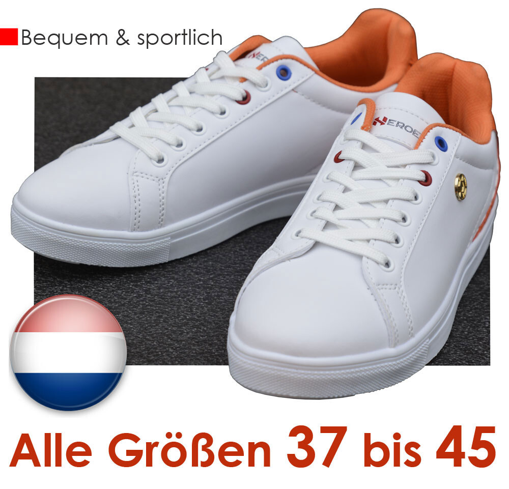 LOTTO Scarpe da Tennis Bianco Progettazione WM Olanda Casual Sneakers Classico Retrò