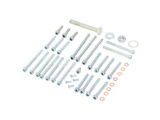 Set: Schrauben + Dichtringe Motor MM250 - für MZ TS250, TS250/1