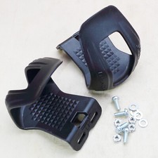 Zefal Pedalhaken Grösse L / XL Kunststoff schwarz - ab Schuhgrösse EU 42 US 9
