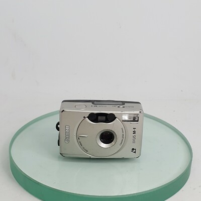 Vintage Canon IXUS M-1 APS Camera 23mm wide angle Panorama zoom