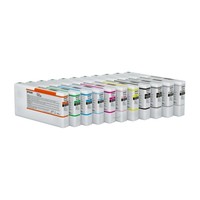 Epson C13T913900 T9139 Tintenpatrone Schwarz Hell Hell 200Ml Epson Surecolor