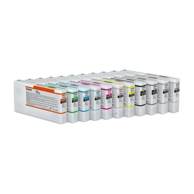 Epson C13T913900 T9139 Tintenpatrone schwarz hell hell 200ml Epson SureColor