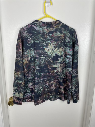 Neu mit Etikett $ 51,95 Christopher & Banks Petite Damen Größe P/L mehrfarbiges Sweatshirt - Bild 10 von 16