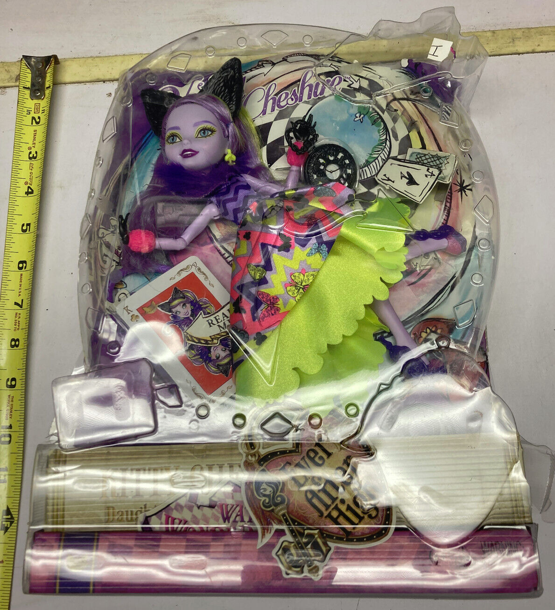 way too wonderful Kitty Ever After High 2014 Mattel #Cjf39