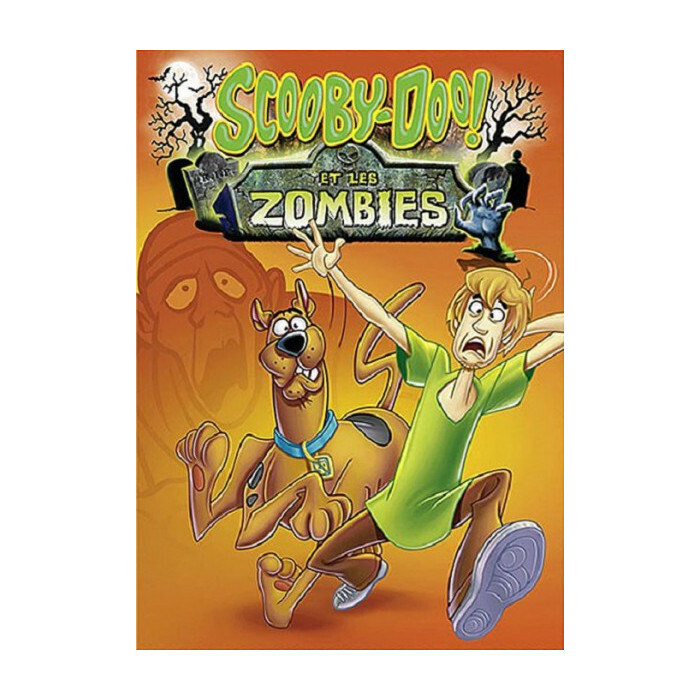Scooby-Doo! E Le Zombie DVD Nuova