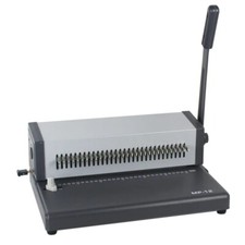 Portable 30 Holes Loose-Leaf Punching Binding Machine A4/B5/A5 Hole Puncher