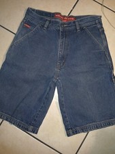 Vintage Y2K Echo Unlimited Jean Shorts Size 32 Waist