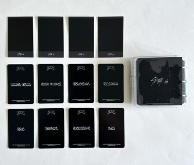 Stray Kids JYP Shop Ate Pop-Up MD Binder Photocard | eBay