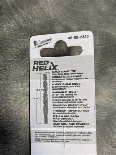 Milwaukee 48-89-2329 1/2” Cobalt Drill Bit BRAND NEW!!!! - Picture 6 of 8