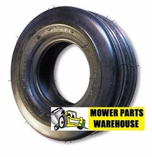 NEW 13X6.50X6 13X6.50-6 13 6.50 6 STRAIGHT RIBBED 4 PLY TIRES REPLACE CARLISLE