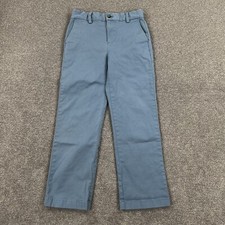 Vineyard Vines Pants Boys 10 25x23 Blue Shep  Ian Chinos