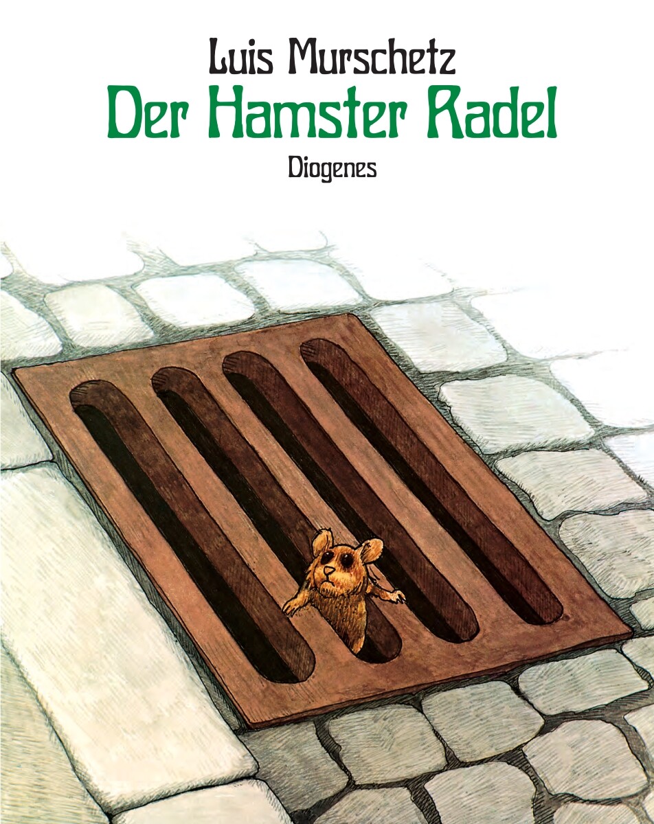 Luis Murschetz / Der Hamster Radel