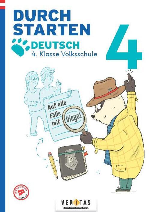 Thumbnail - Durchstarten Volksschule 4. Klasse. Auf Alle Fälle Mit Diego Deutsch