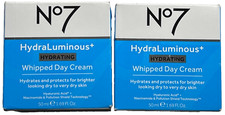 No7 HYDRA LUMINOUS HYDRATING  2 WHIPPED DAY CREAM, BRIGHTER, DRY SKIN 4857 