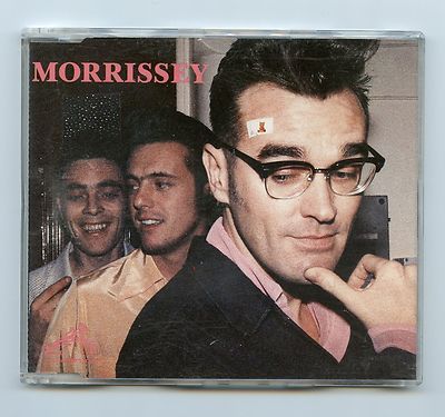 Morrissey/We Hate It When Our (Live) (UK/Black LABEL 1st  Press)