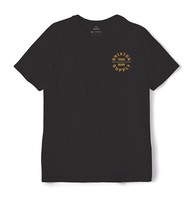 Brixton Oath V T-SHIRT Black Gold Gr: M Brixton Supply