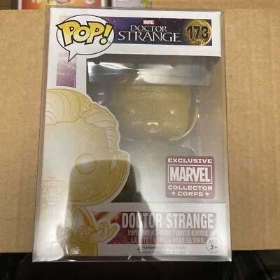 Funko Pop Marvel Collector Corps Exclusive Doctor Strange #173