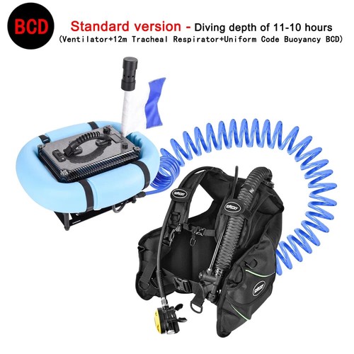 Scuba Snorkel Hookah Swimming 11 Meters Diving Ventilator Portable Underwater - Picture 9 of 30