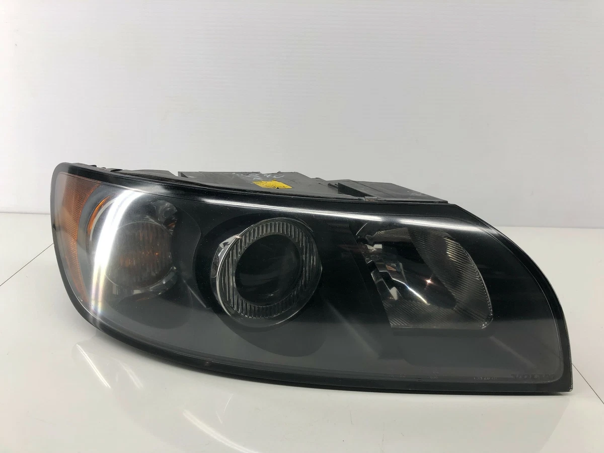 04 07 VOLVO S40 T5 SEDAN FRONT RIGHT PASSENGER SIDE HEADLIGHT