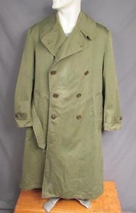 1940s mens trench coat