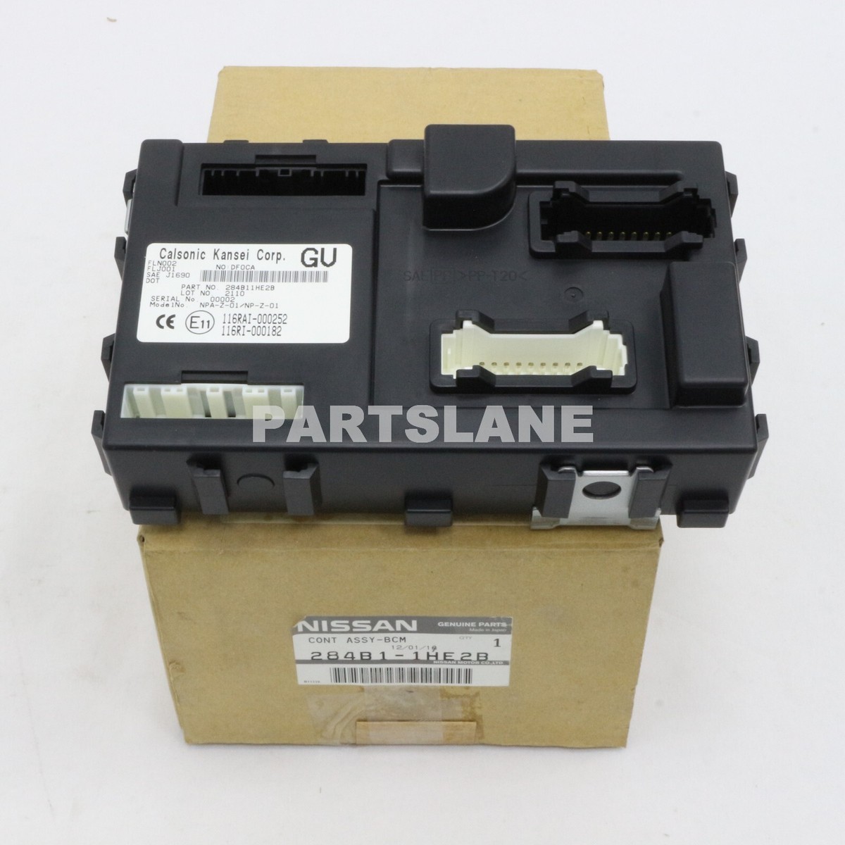 H22 エルグランド PE52 BCMコントローラー 面倒くさかっ 83290