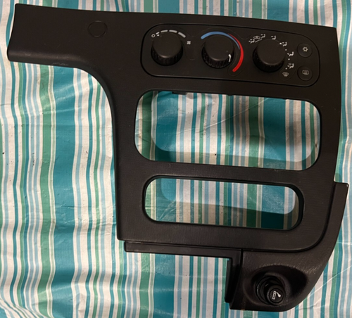 1999 2000 2001 Dodge Intrepid Climate Control W/ Dash Trim Bezel FREE SHIP B27 - Picture 7 of 9