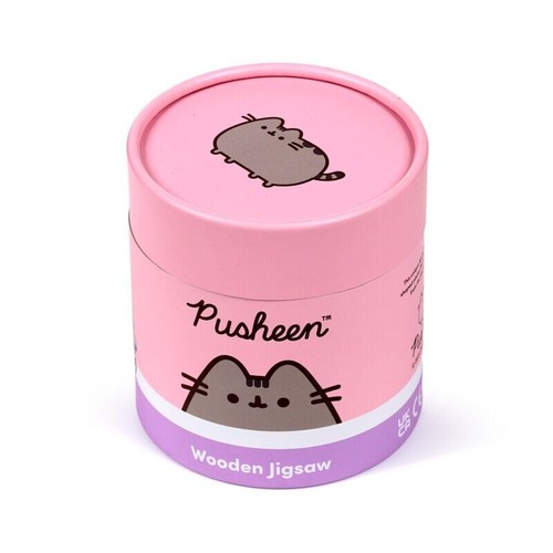 Cute PUSHEEN 130pc Wooden Jigsaw Puzzle - Pusheen the Cat Core - 第 3/10 張圖片