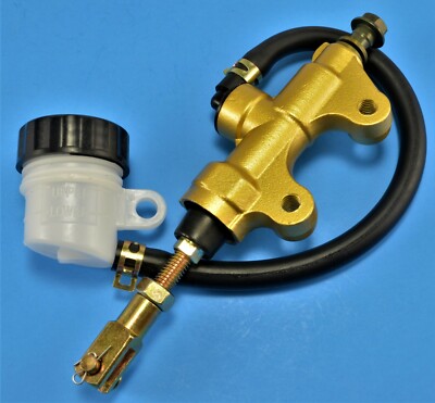 New Rear Brake Master Cylinder For 2008-2013 Yamaha Raptor 250 YFM250R