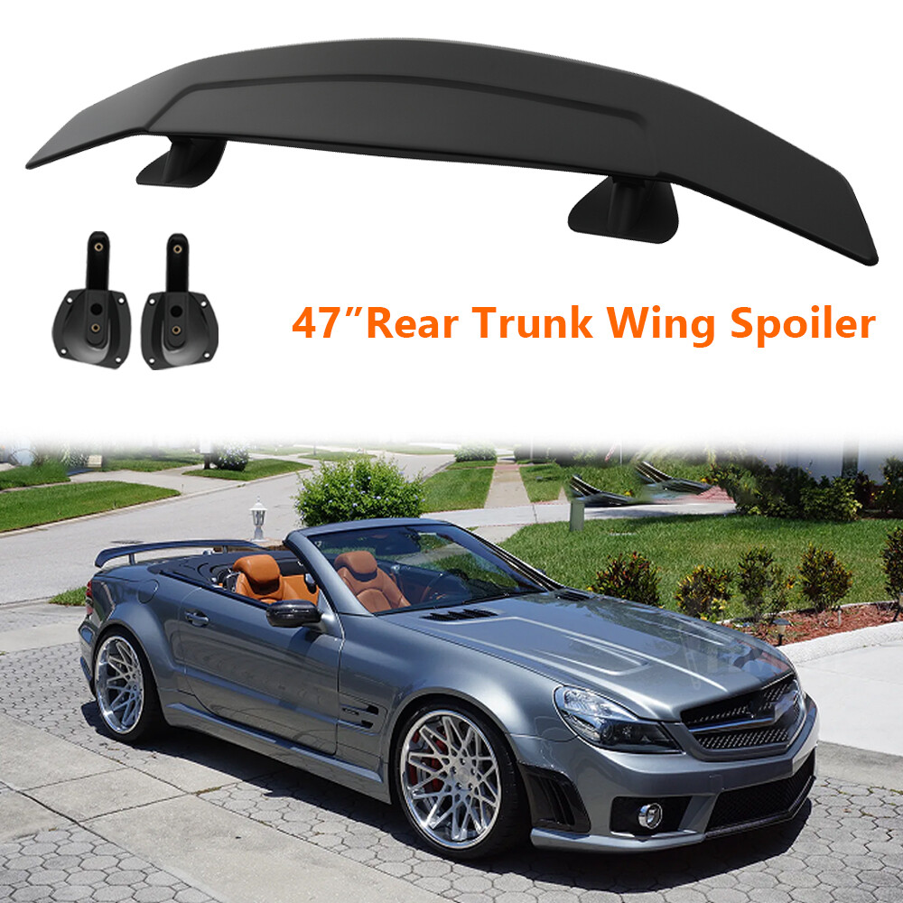 Sl55 Rear Spoiler For Mercedes Benz SL55 SL65 SL63 SL500 AMG 47