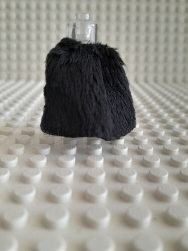 LEGO CUSTOM - BLACK - Minifigure Cape Cloth Aspect Fourrure - Style Fur - Bild 3 von 4
