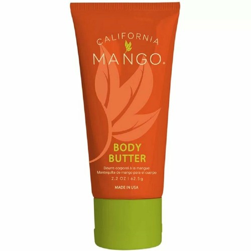 California Mango Mango Body Butter 2oz 62.5g - Picture 2 of 2