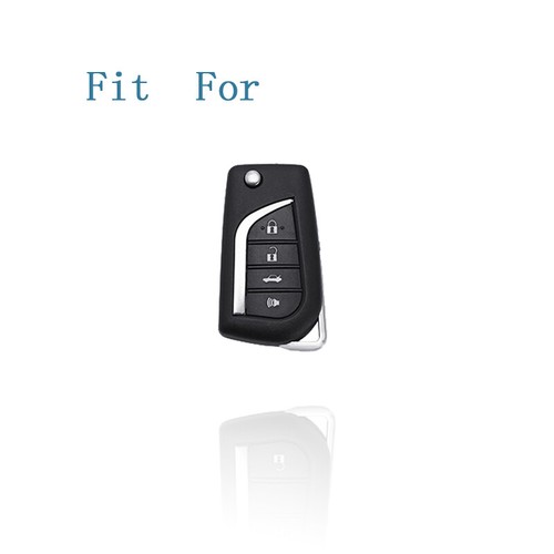 Cover Silicone Per Chiave Toyota - Guscio Protettivo Keyless, 7 Colori, Nero - Foto 10