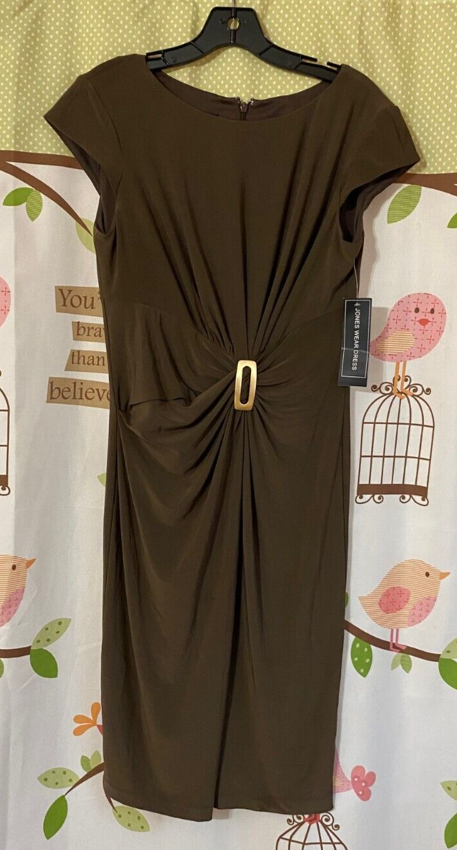jones wear dress day to dinner Women's Jones Wear Dress, Day to Dinner, Size 6