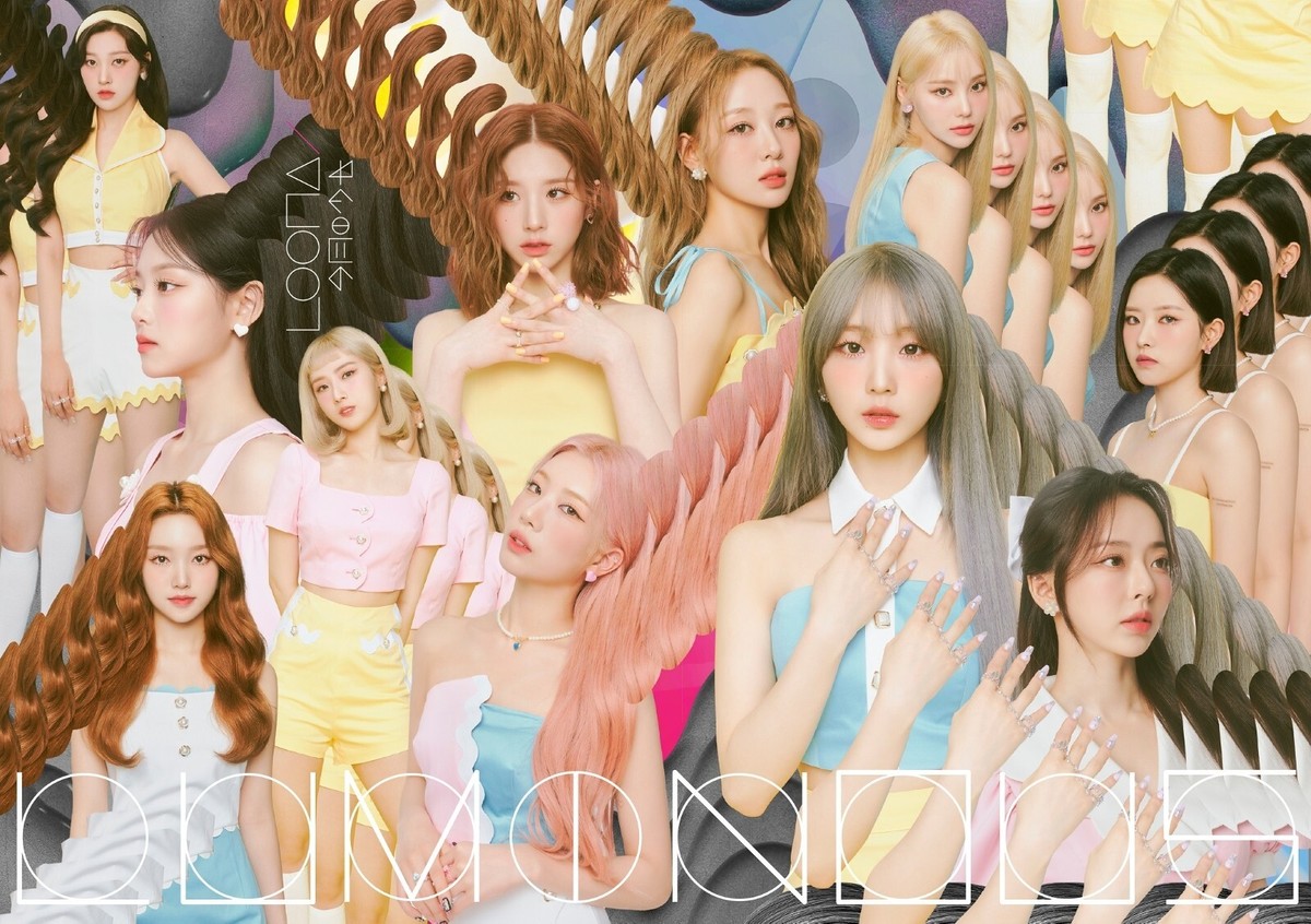 LOONA ++ 限定盤 初版 アルバム 1st Mini Album: ++【限定盤】 (A-VER.) : LOONA (今月の少女