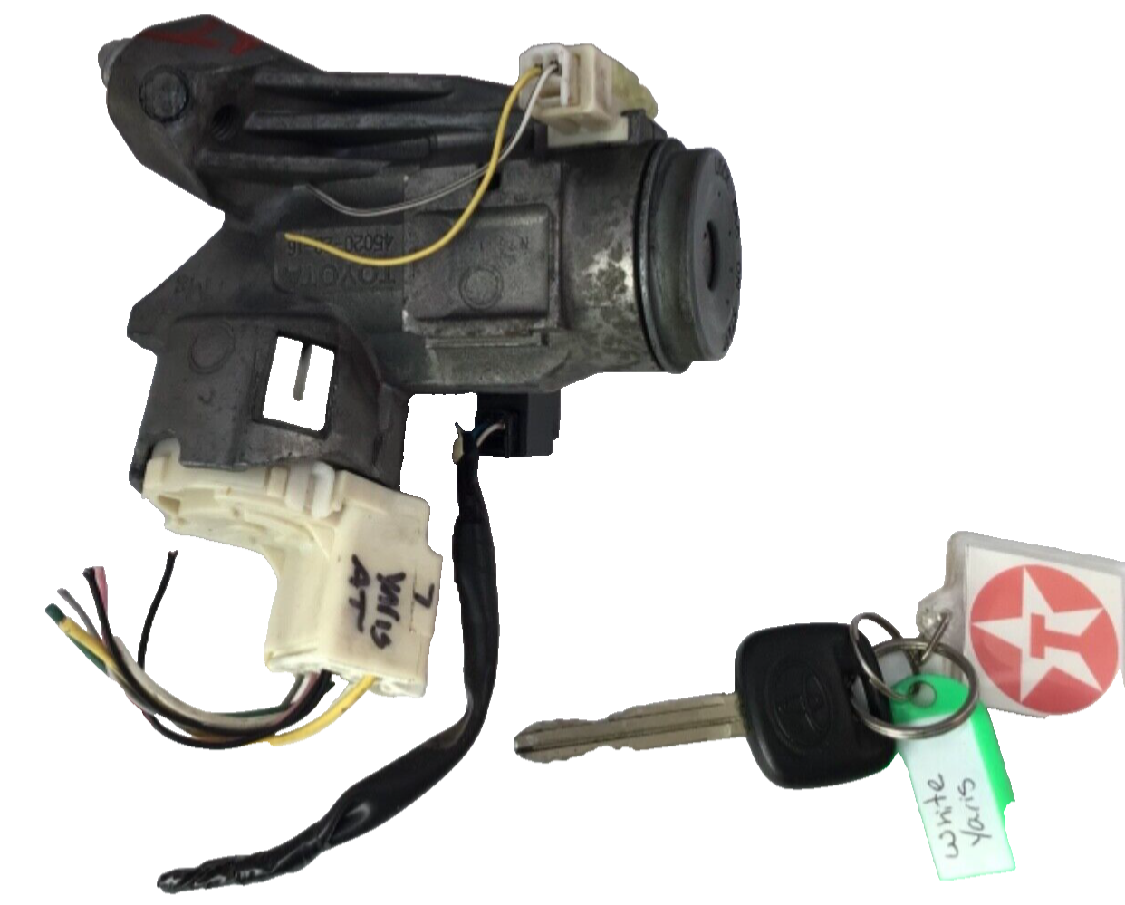 20062011 Toyota Yaris A/T Ignition Switch Lock Cylinder & Key 4502022