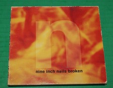Nine Inch Nails Broken CD 1992 Fast Shiping!! Trent Reznor Vg+