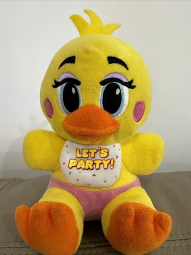 FNAF Funko 2017 Toy Chica Plush (VERY RARE)