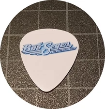 BOB SEGER LOGO GUITAR PICKS SET OF 4
