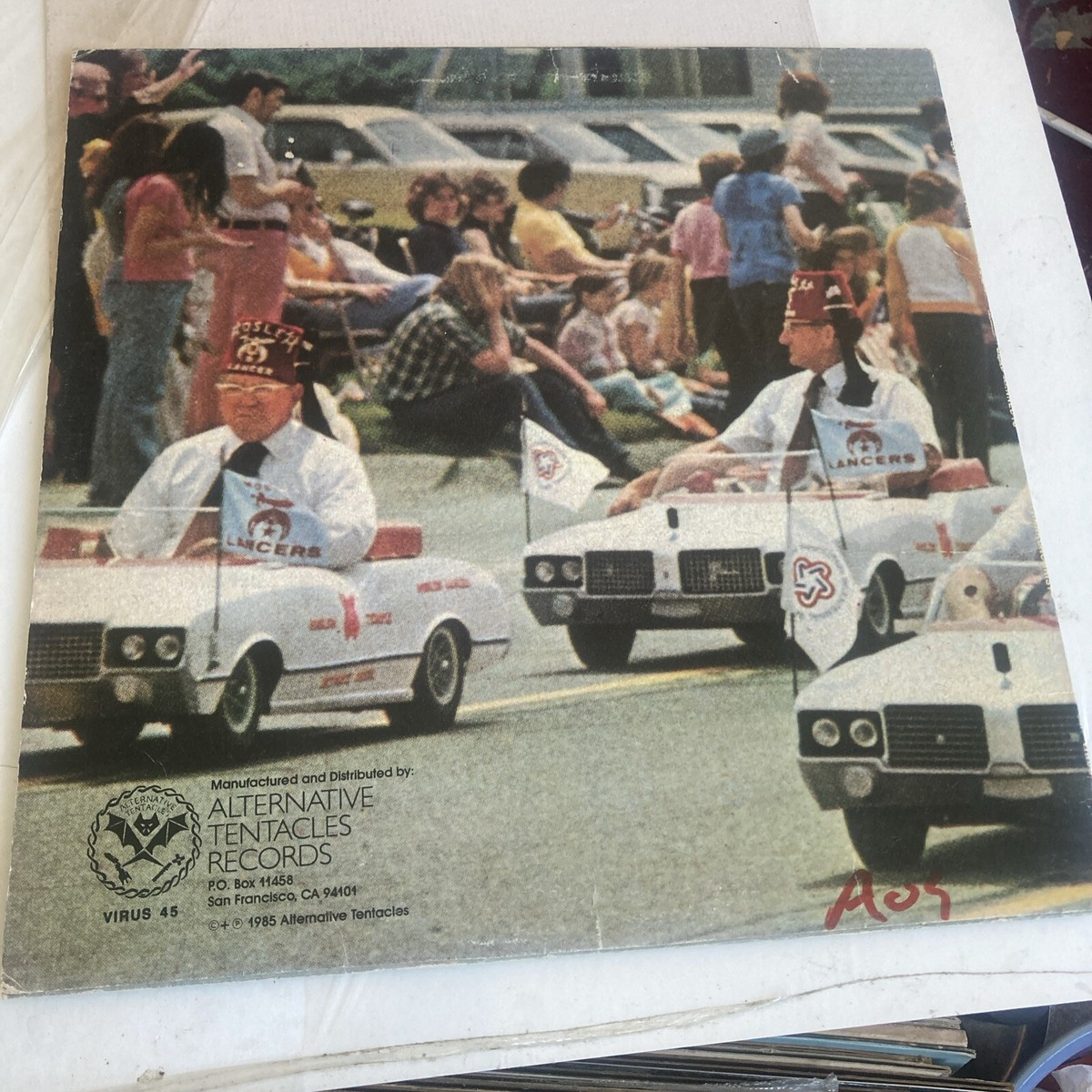 Dead Kennedys, Frankenchrist Vinyl | eBay