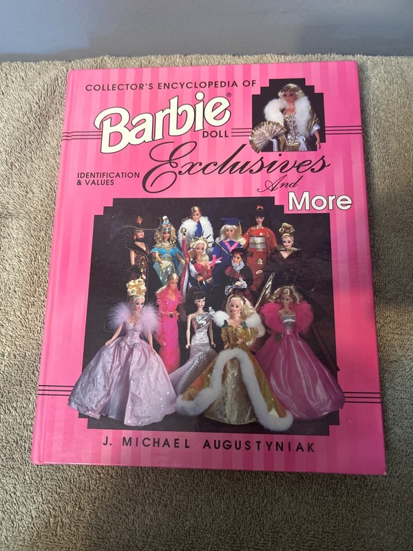 collector's encyclopedia of barbie dolls exclusively  1996  by 